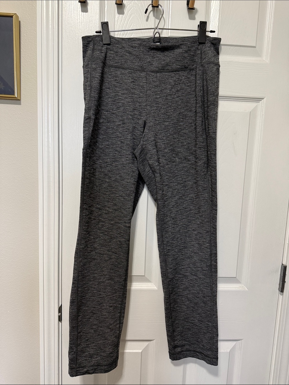 Duluth Trading Company NoGa pants grey sz M x 29 length